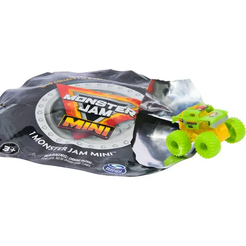 Monster Jam Mini Single Pack