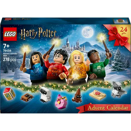 LEGO® Harry Potter™ Adventskalender 2025 76456