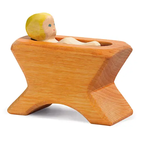 Ostheimer Krippe Mit Kind, 1 Stück, 2-Fach Sortiert - Image 6