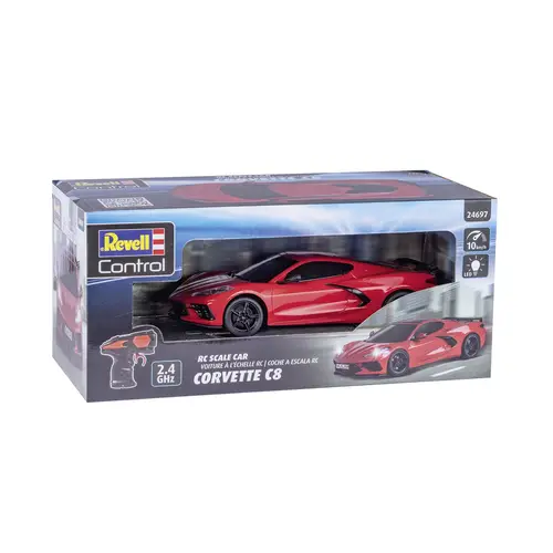 RC Scale Car Corvette C8