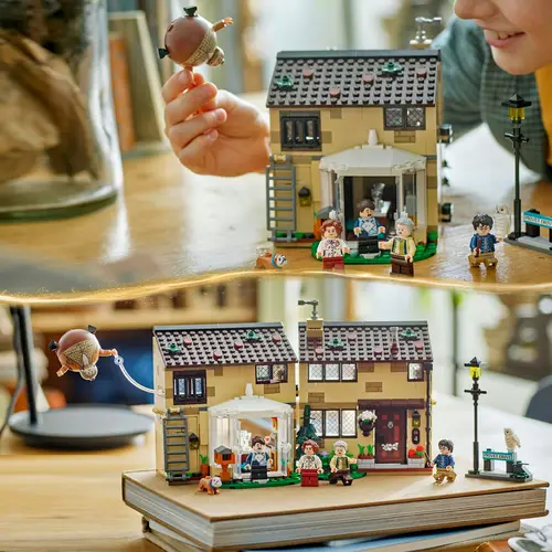 LEGO® Harry Potter™ Ligusterweg Tante Magdas Besuc