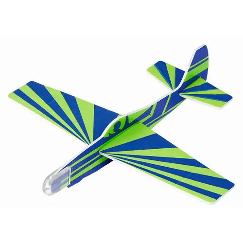 Leuchtender Segelflieger Glow in the Dark