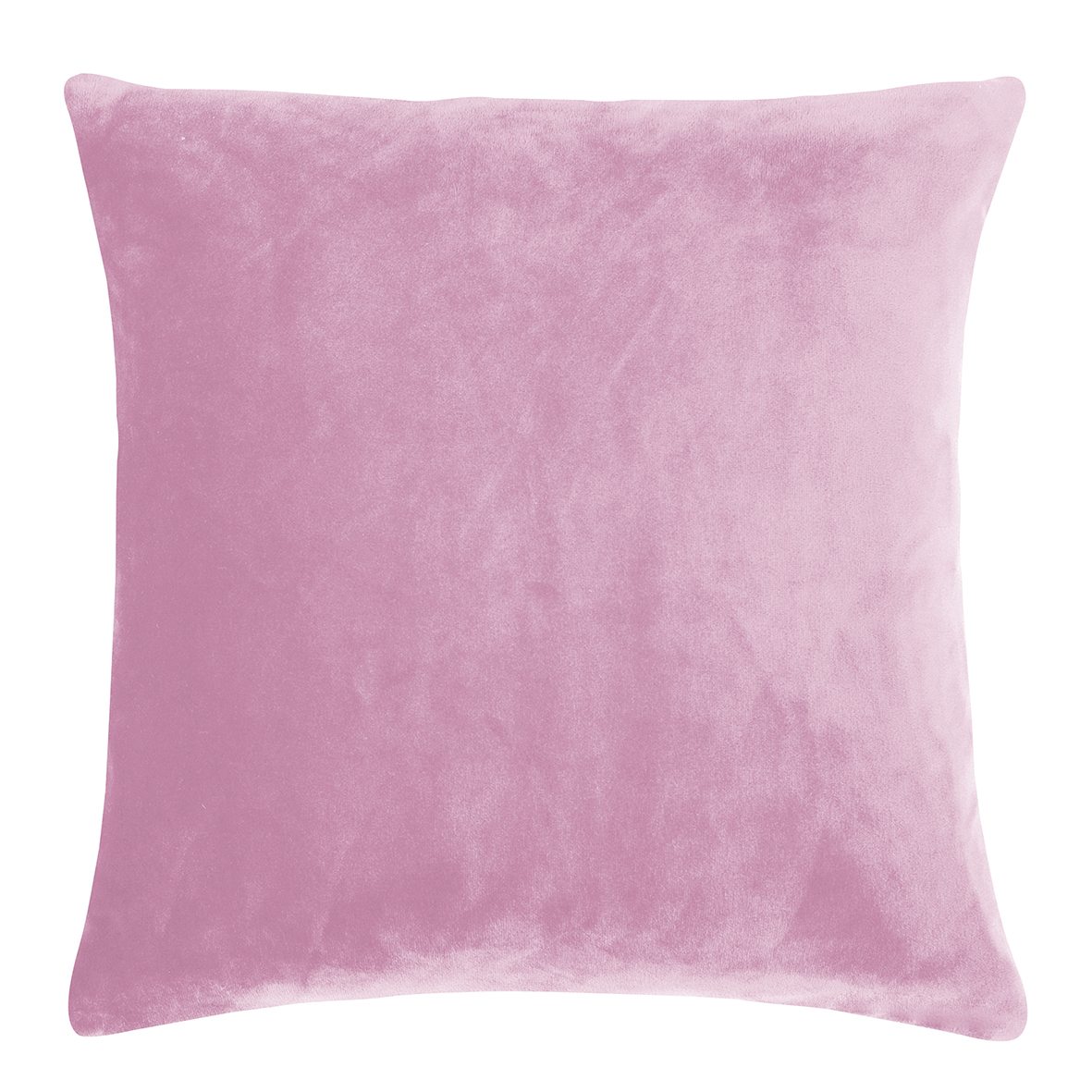 Kissen SMOOTH Pink, 50 x 50 cm mit Füllung. Das Kissen ist in einem kräftigen Pink gestaltet.