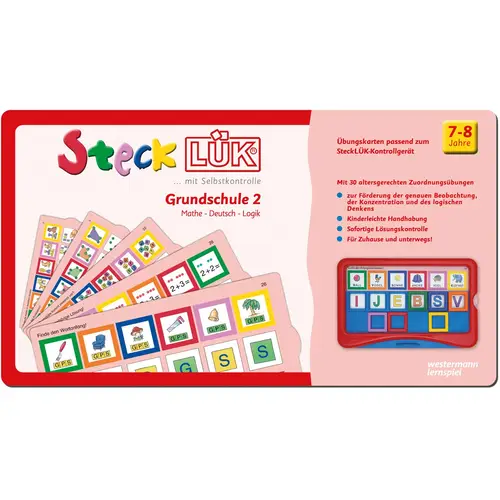 SteckLÜK® Übungsblock Grundschule Mix 2 7-8 Jahre