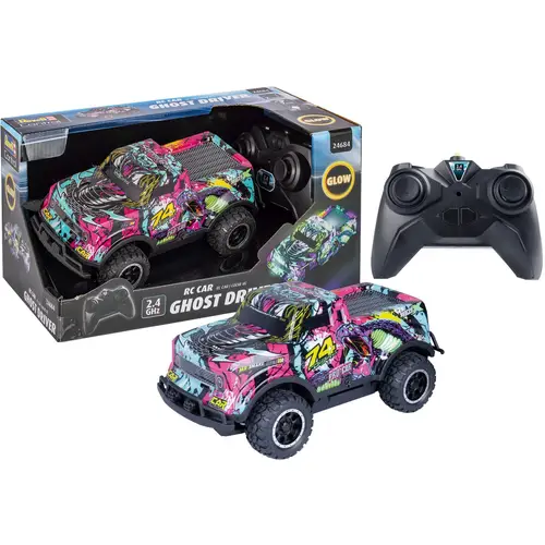 RC Car Ghost Driver (lila)