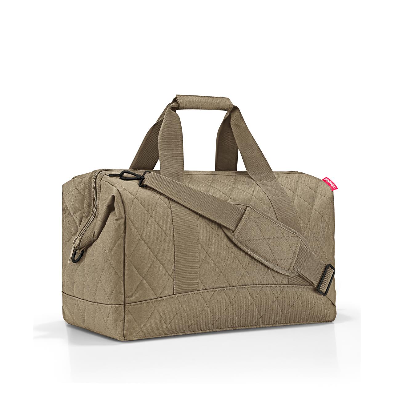 Allrounder L Rhombus Olive Reisetasche | 4012013733994 