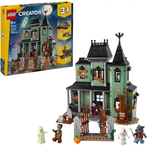 LEGO® Creator Geisterhaus 31167
