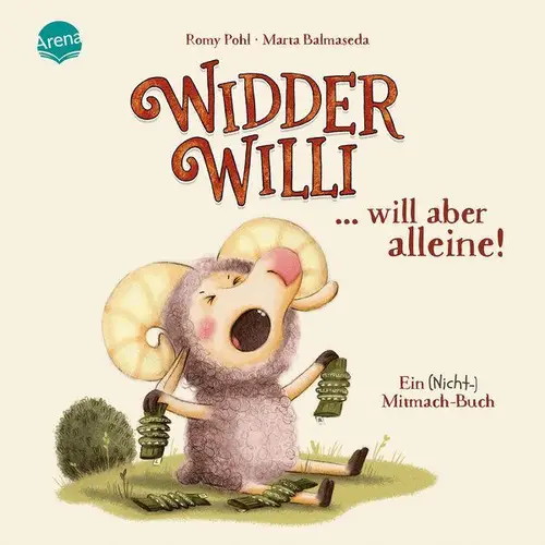 Widder Willi will aber alleine!