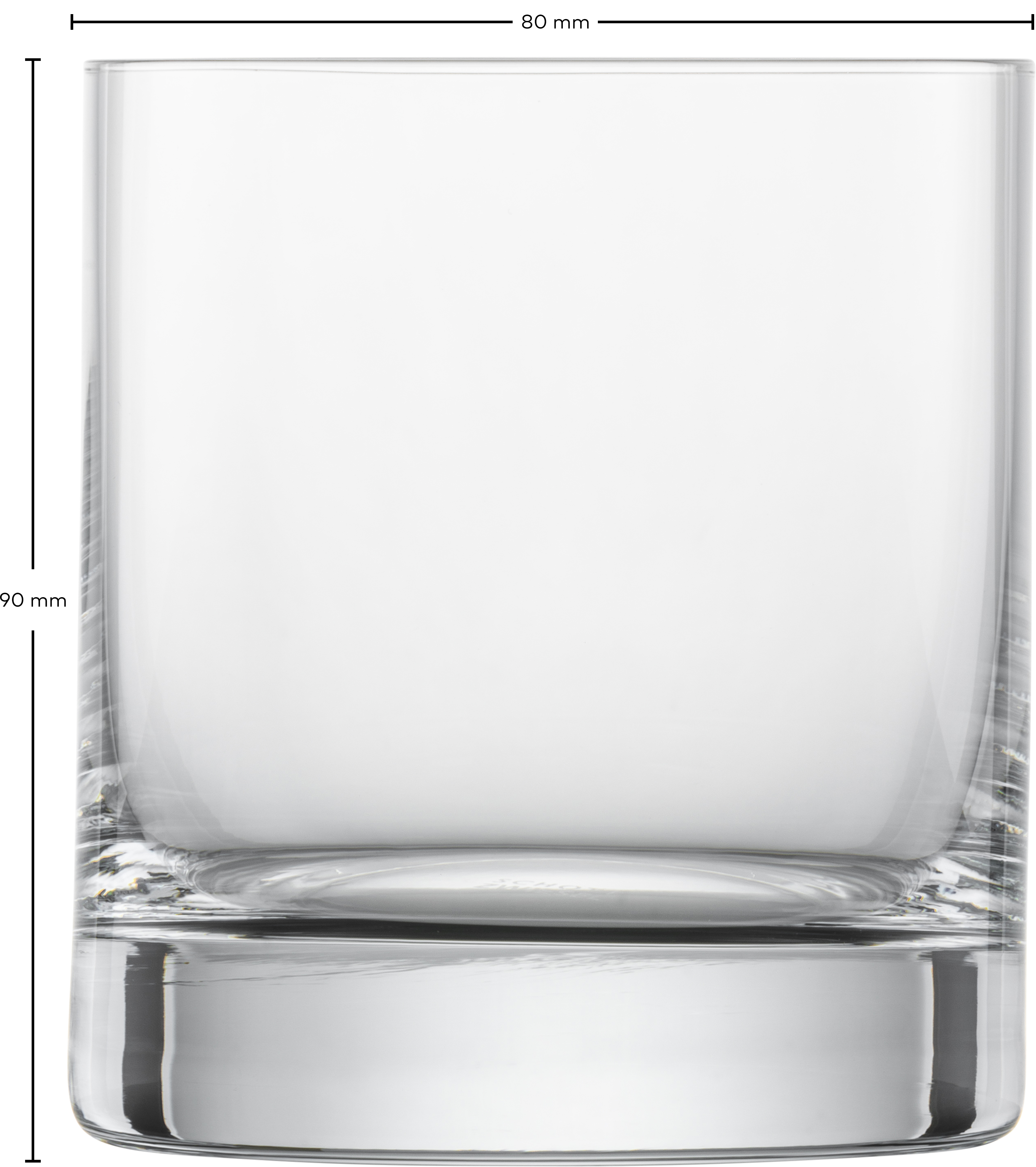 Abbildung mit dem Dateinamen 122417_TAVORO_Artikel_122417_Tavoro_Whisky_Gr60_fstu_2. Das Bild zeigt ein Whiskyglas von Tavoro.
