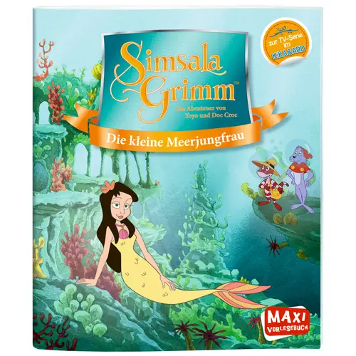 Fiedler-Tresp, MAXI Simsala. Die kleine Meerjungfr