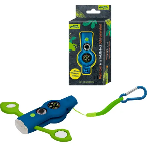 Nature Zoom - 6-In-1 Multi-Tool