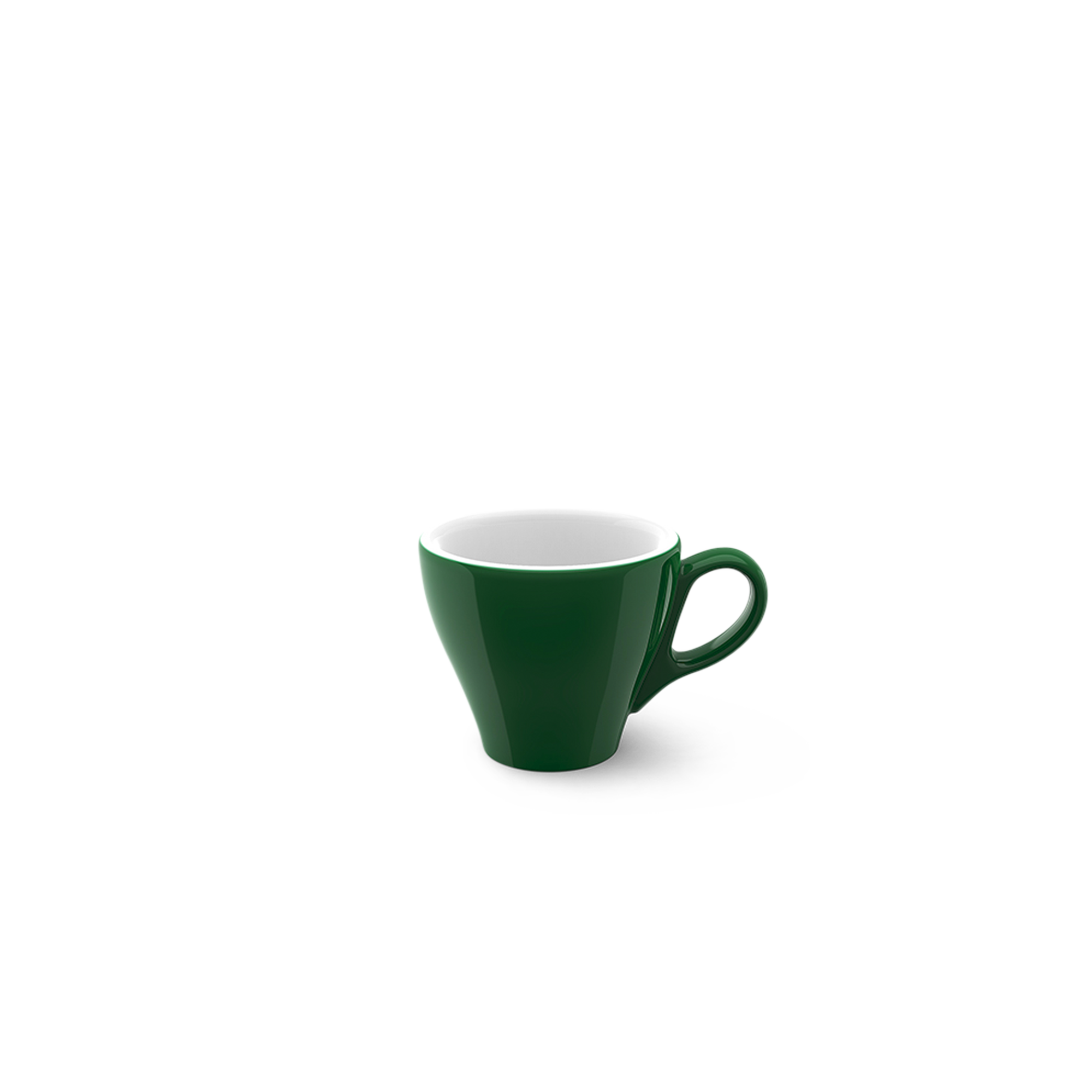 Dargestellt ist eine Espresso Obertasse Classico mit einem Fassungsvermögen von 0,09 Litern. Die Tasse besteht aus Clay Solid Color.