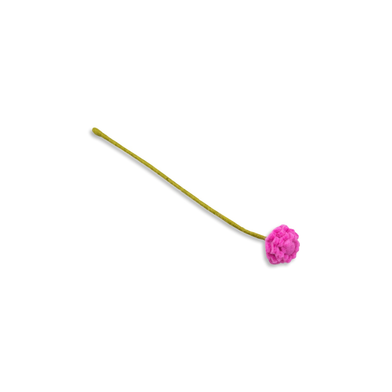 Chrysantheme in Rosa. Diese zarte Blume bringt Frische und Farbe ins Zuhause.