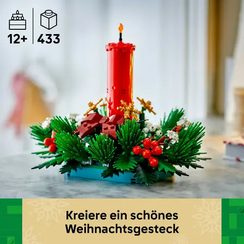LEGO® Weihnachtsgesteck 40743