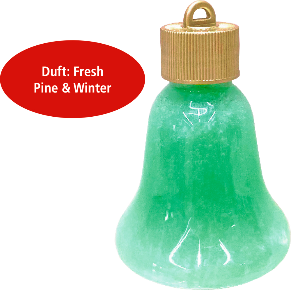 Abgebildet ist das Duschgel Winterzauber - M. Bastin (Zauberhafte Win. Das Produkt ist passend zur Winterzeit gestaltet.