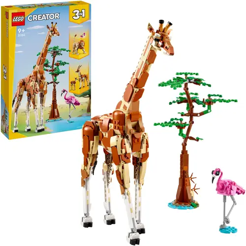 LEGO® Creator Tiersafari 31150