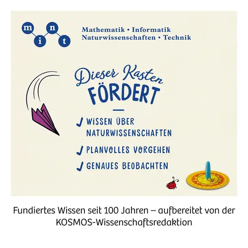 Mein erster Experimentierkasten: Naturgesetze ganz