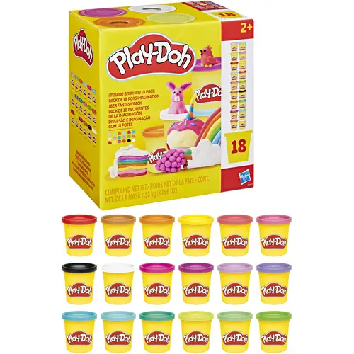 Play Doh18er Fantasiepack
