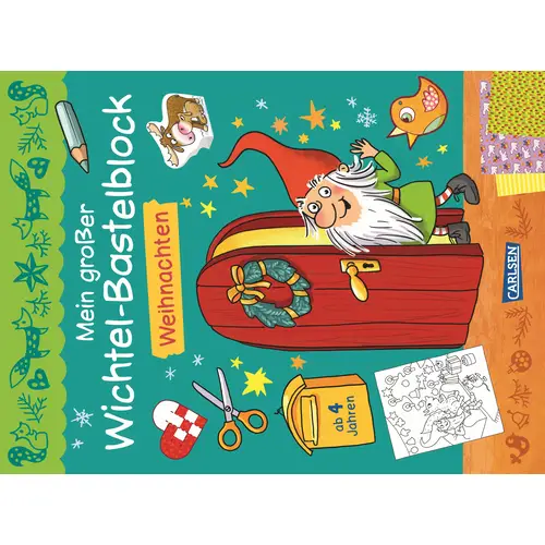 Mein Großer Wichtel-Bastelblock