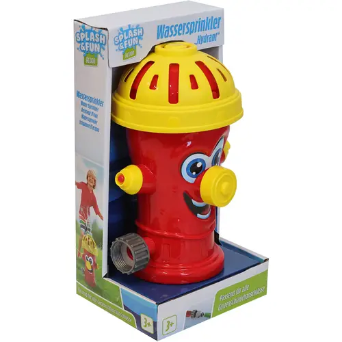 Wassersprinkler ''Hydrant'', Höhe 20,5 cm