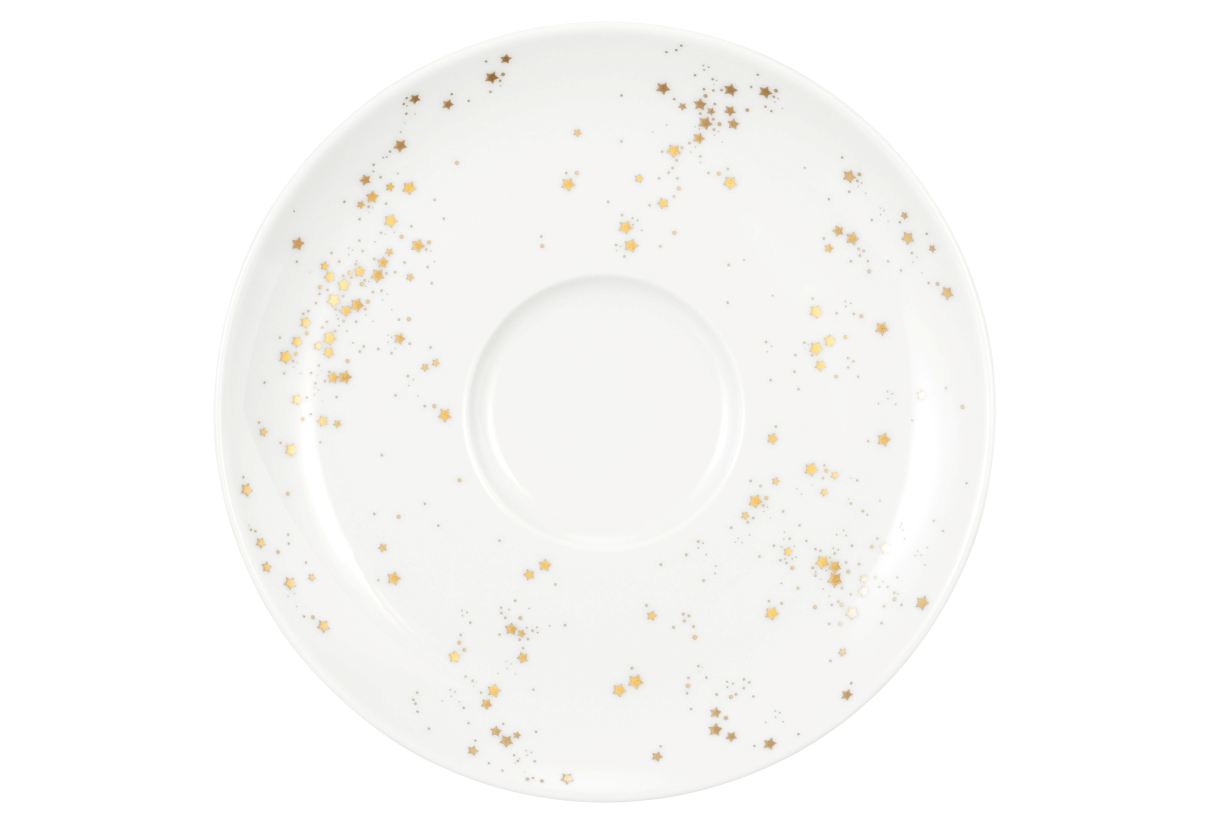 Seltmann Golden Untertasse 16,5Cm Liberty Stars - Image 4
