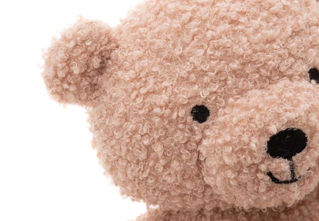 Jollein Rosa Kuscheltier Teddy Bear Wild Rose (18 Cm) - Bild 2