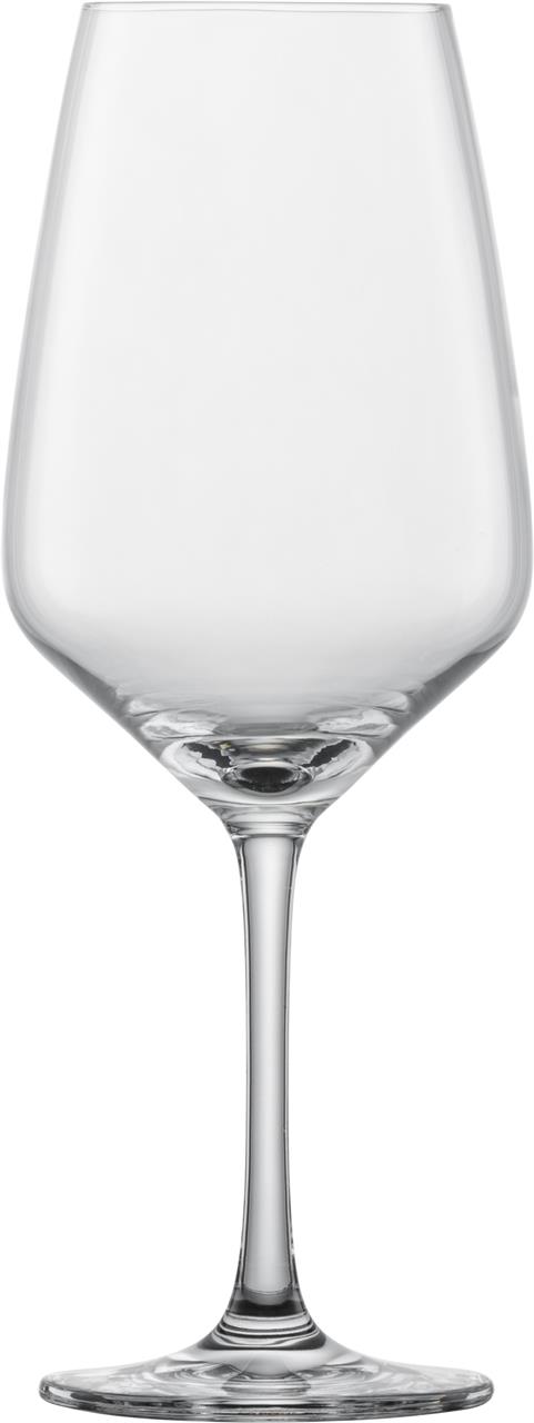 Dies ist ein elegantes Rotweinglas mit tulpenförmigem Kelch. Es eignet sich perfekt zum Servieren von Rotwein.
