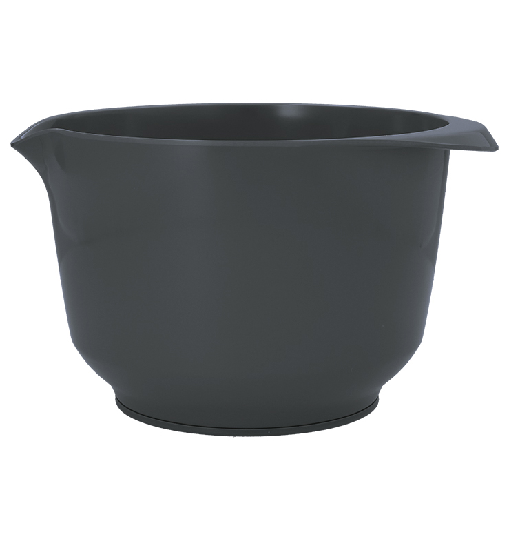 Dieses Bild zeigt die Rühr- & Servierschüssel Colour Bowl 2.0 in Cool Grey. Sie ist ideal zum Zubereiten und Servieren geeignet.