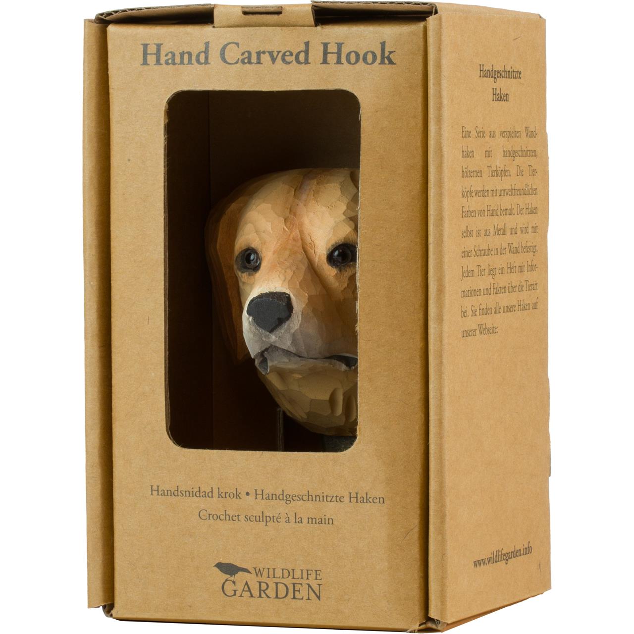 Wildlife Garden Ab Golden Haken Retriever