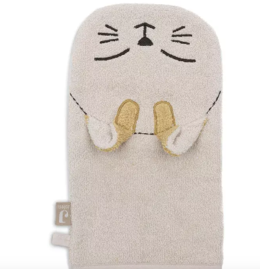 Waschhandschuhe Frottee - Charlie ist ein weicher Waschhandschuh aus Frottee. Er eignet sich hervorragend zum sanften Waschen von Kindern.
