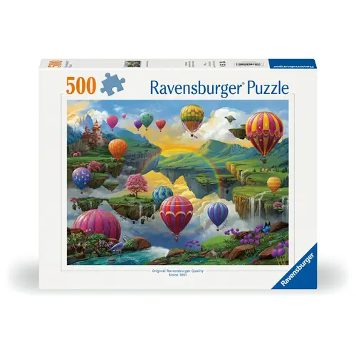 Tal der Luftballons - Puzzle 500 Teile