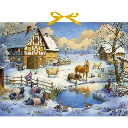 Unsere Tiere Auf Dem Land, Sound-Adventskalender