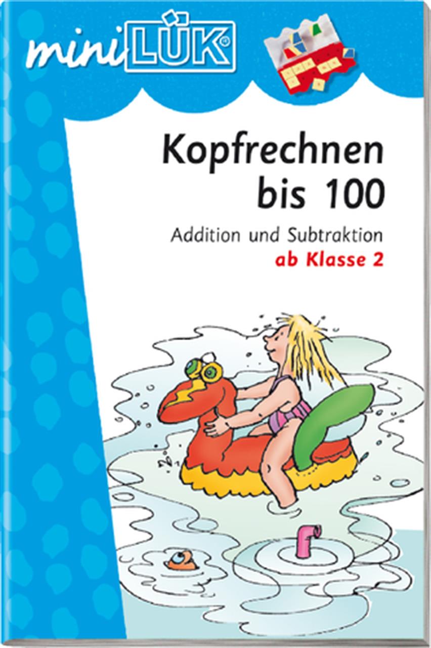 miniLÜK® Kopfrechnen bis 100 2. Klasse | 9783072402033