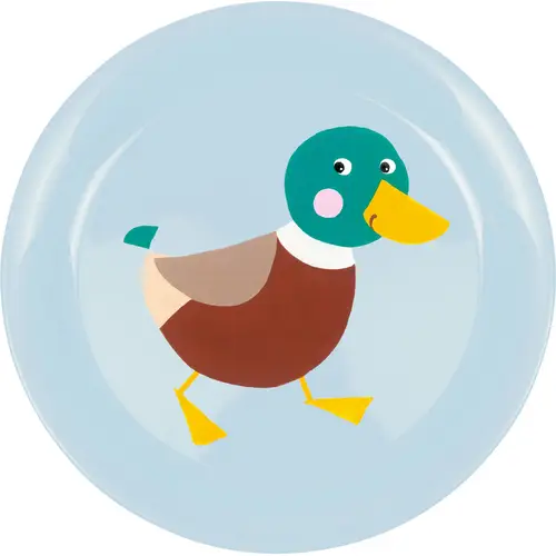 Freche Rasselbande - Teller Ente