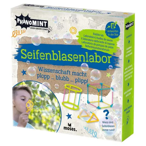 Phänomint Seifenblasenlabor