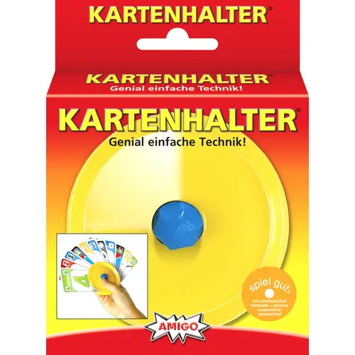 Ein Produkt wird präsentiert. Die Abbildung zeigt den Gegenstand von vorn.