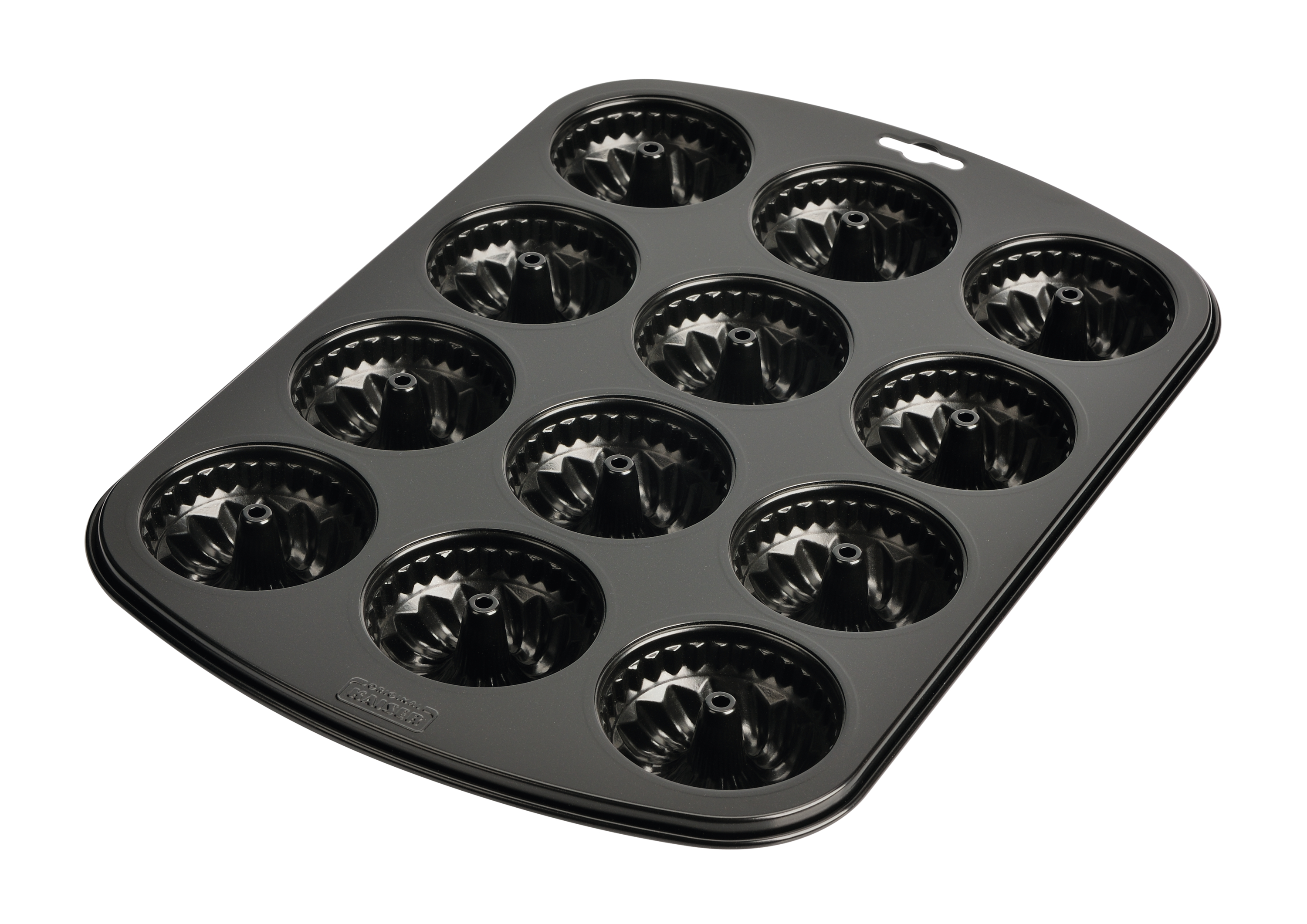 Kaiser Schwarz Inspiration Gugelhupf-Muffinform Für 12 Muffins, Backform, - Image 5