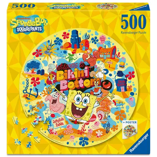 Spongebob - Puzzle 500 Teile