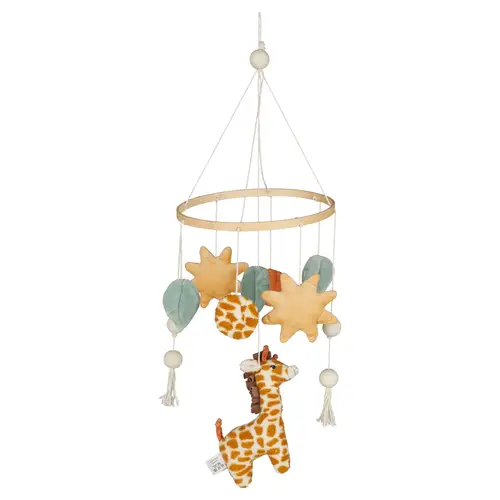 Deko Mobile Safari, bunt