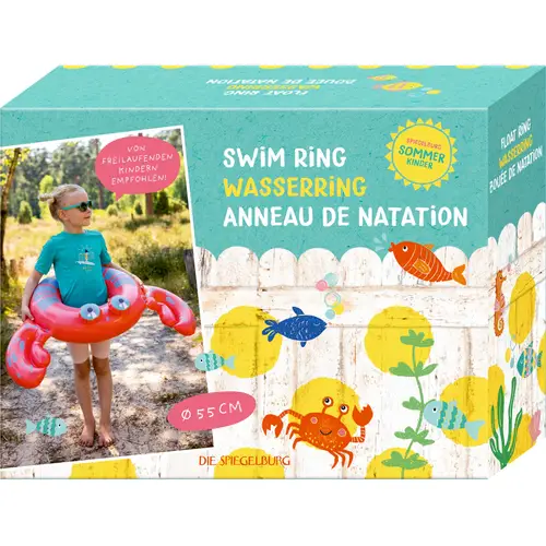 Sommerkinder - Wasserring Krabbe