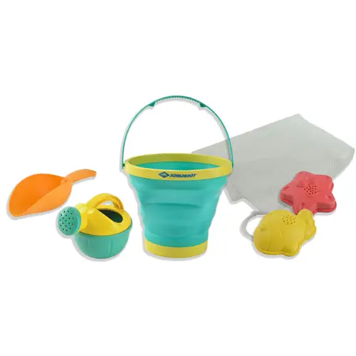 Schildkröt Sand Toys Set Bucket Cre