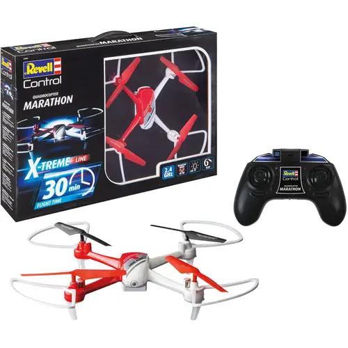 RC X-Treme Quadcopter Long Flight