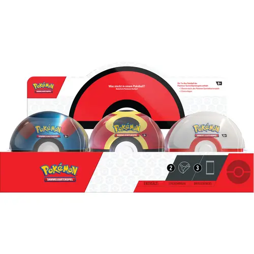 PKM Pokeball Tin Herbst 2025