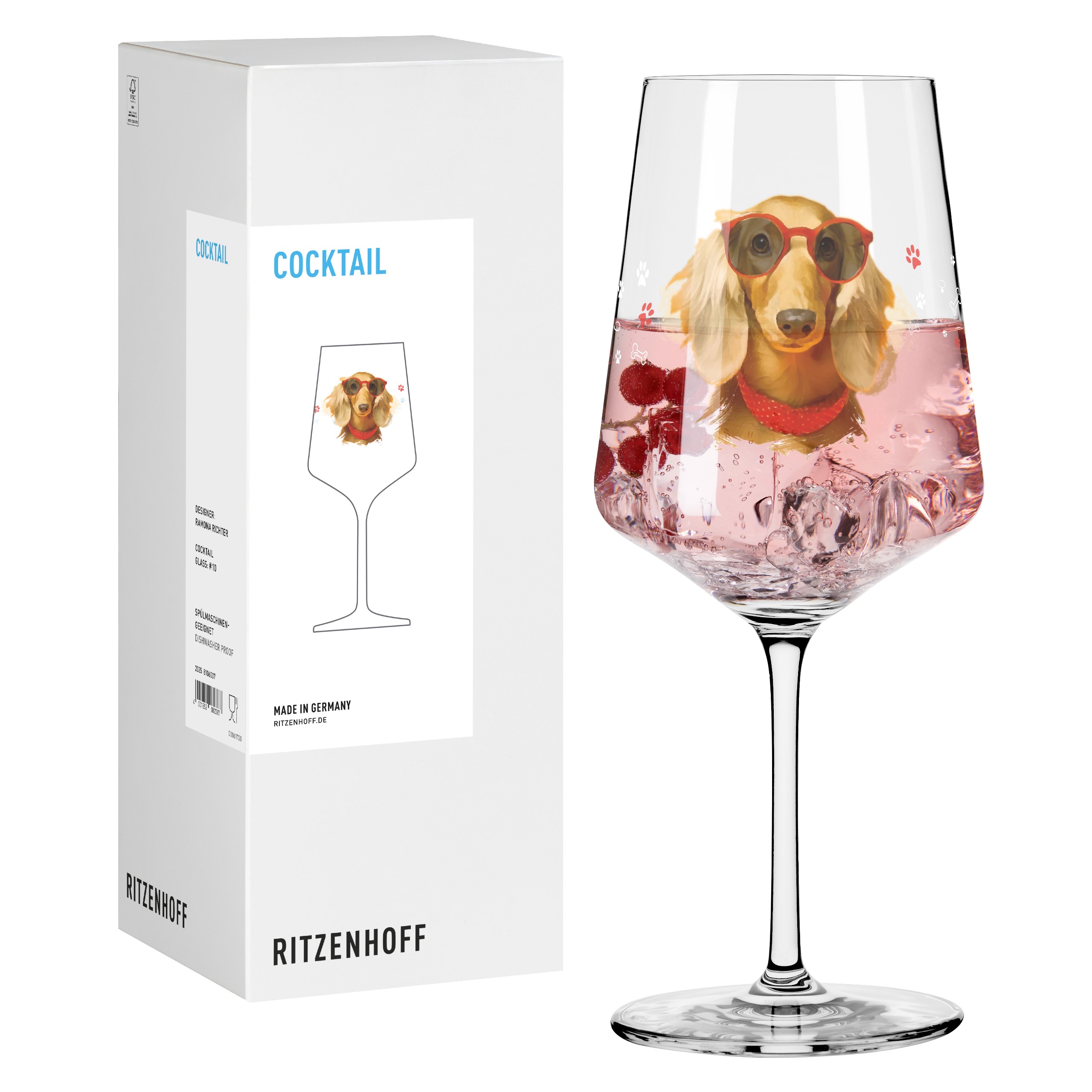 Das Bild zeigt das Produkt Petfluencer Cocktail #10 R. Richter F25. Abgebildet ist vermutlich eine Verpackung oder eine Flasche dieses Produkts.