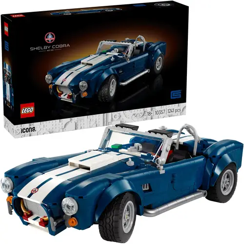 LEGO® Icons Shelby Cobra 427 S/C 10357
