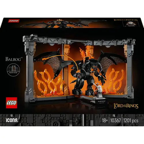 LEGO® Icons Der Herr der Ringe: Balrog™ vs Gandalf