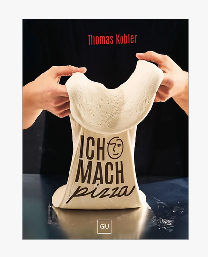 Das Bild zeigt das Produkt 'Ich mach Pizza'. Das Produkt ist auf dem Foto zu sehen.