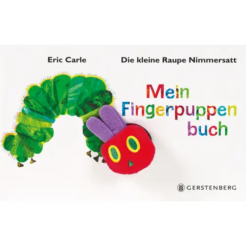Eric Carle ~ Die kleine Raupe Nimmersatt. Mein Fingerpuppenbuch 9783836953450 - Image 6