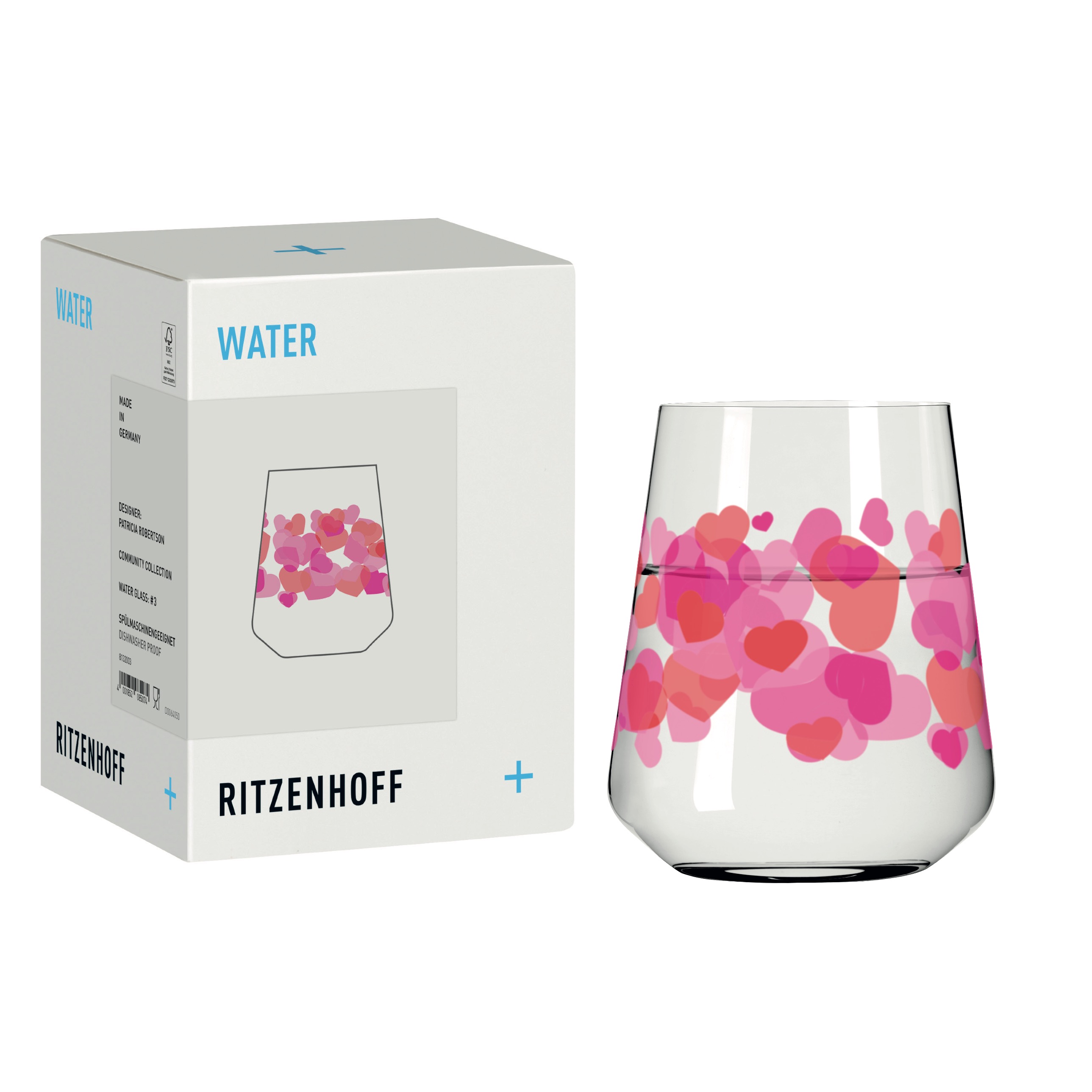 Hier sehen Sie das Produkt Liebe Wasser #3 P. Robertson F26. Das Wasser ist Teil einer besonderen Reihe.