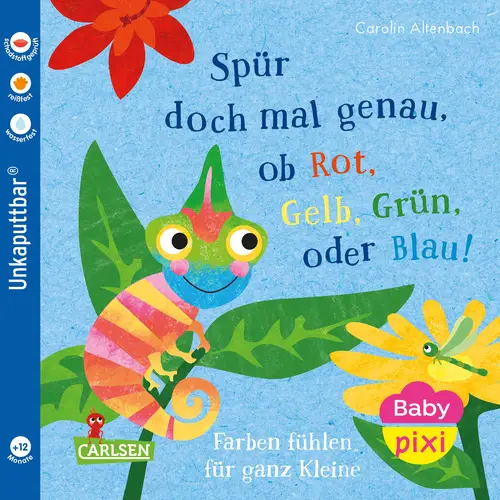 Baby Pixi 169 Spür doch mal genau ob rot, gelb, gr